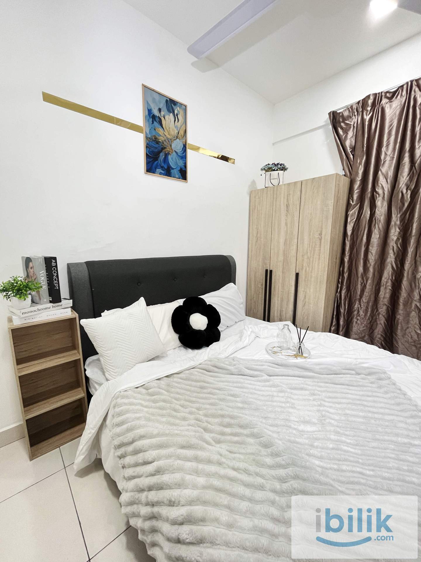 All-Female, Muslim-Friendly Condominium Rooms for Rent @ Meru🌸 - Image 1