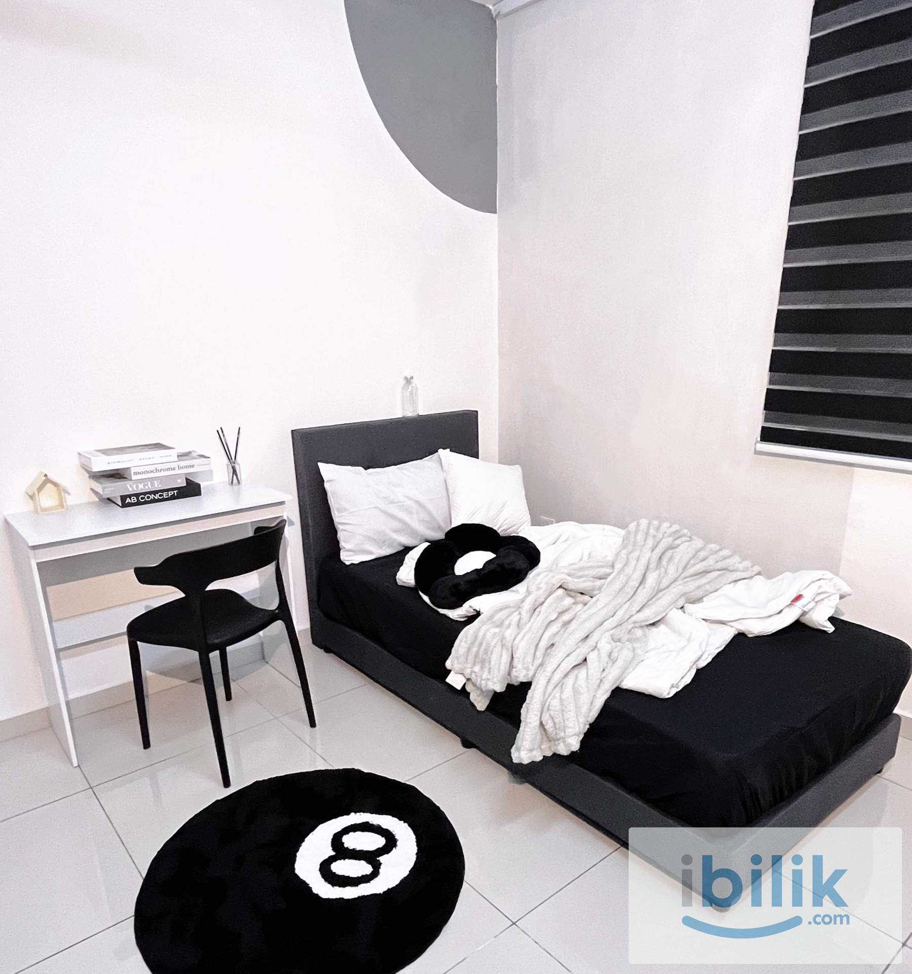 Ipoh Town Room for Rent @ Near Quest, UNIKL, HRPB (Bilik Sewa/Hostel) - Image 2