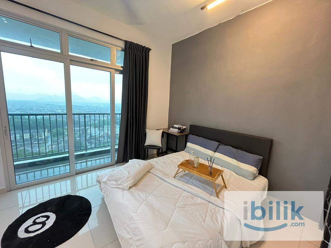 Ipoh Town Centre Room for Rent @ Near Quest, UNIKL, HRPB (Bilik Sewa/Hostel) - Image 2