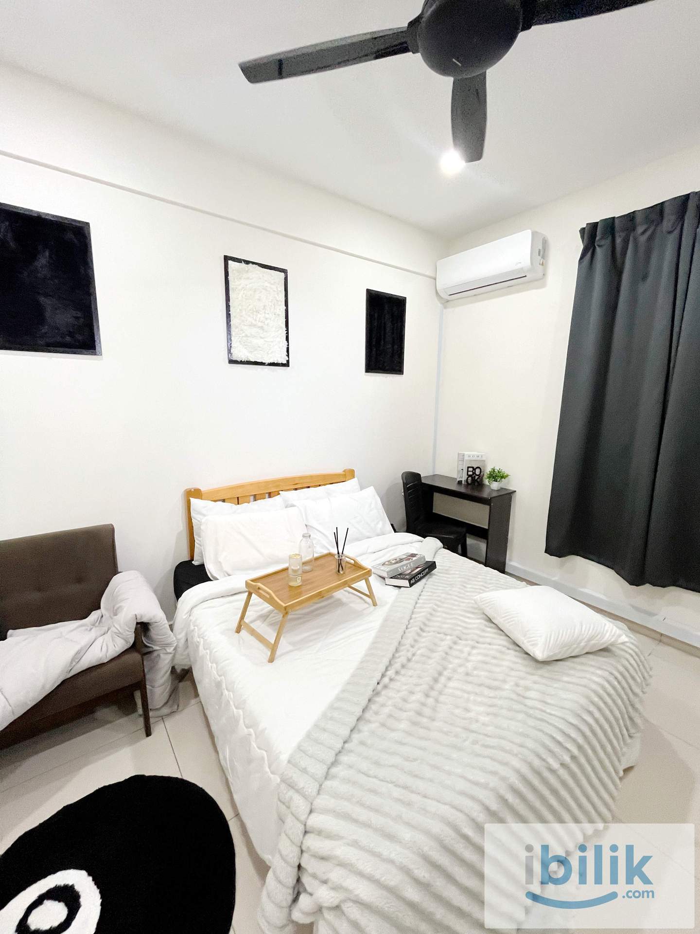 Fully Furnished Room Ipoh Town Center  - Image 2