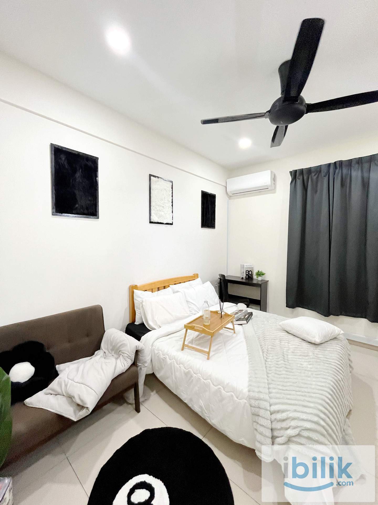 Fully Furnished Room Ipoh Town Center  - Image 4