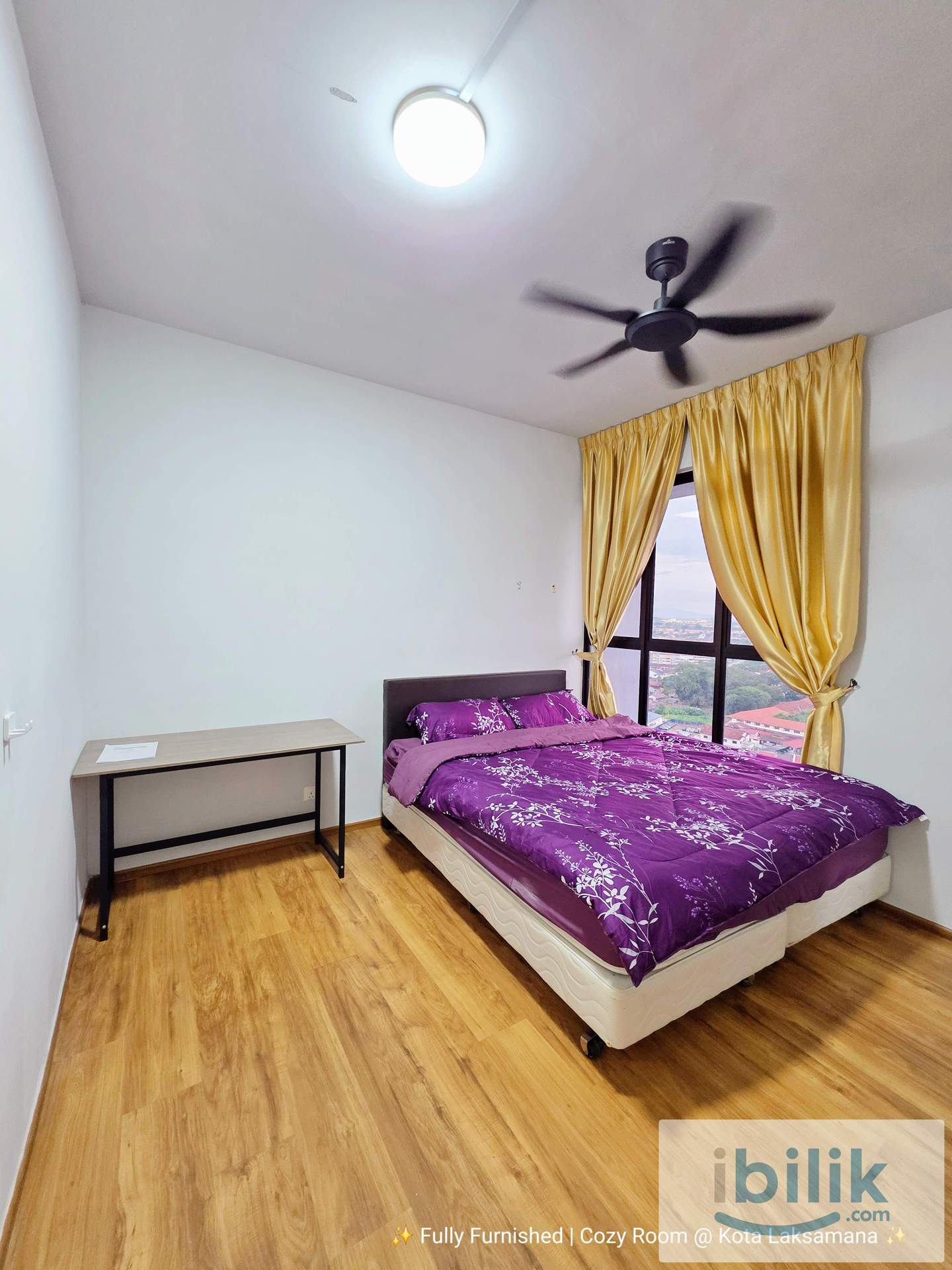 📍 Room for Rent @ Kota Laksamana | Near Jonker Street & ZUS Coffee - Image 1