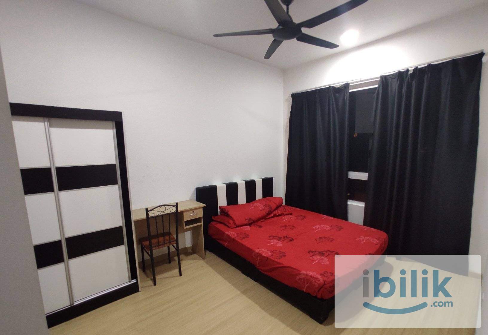 Master Room Ryan Miho Private Room Non Sharing PJ Near LRT Taman Jaya PPUM UM Columbia Hospital Seksyen 13 Petaling Jaya - Image 1