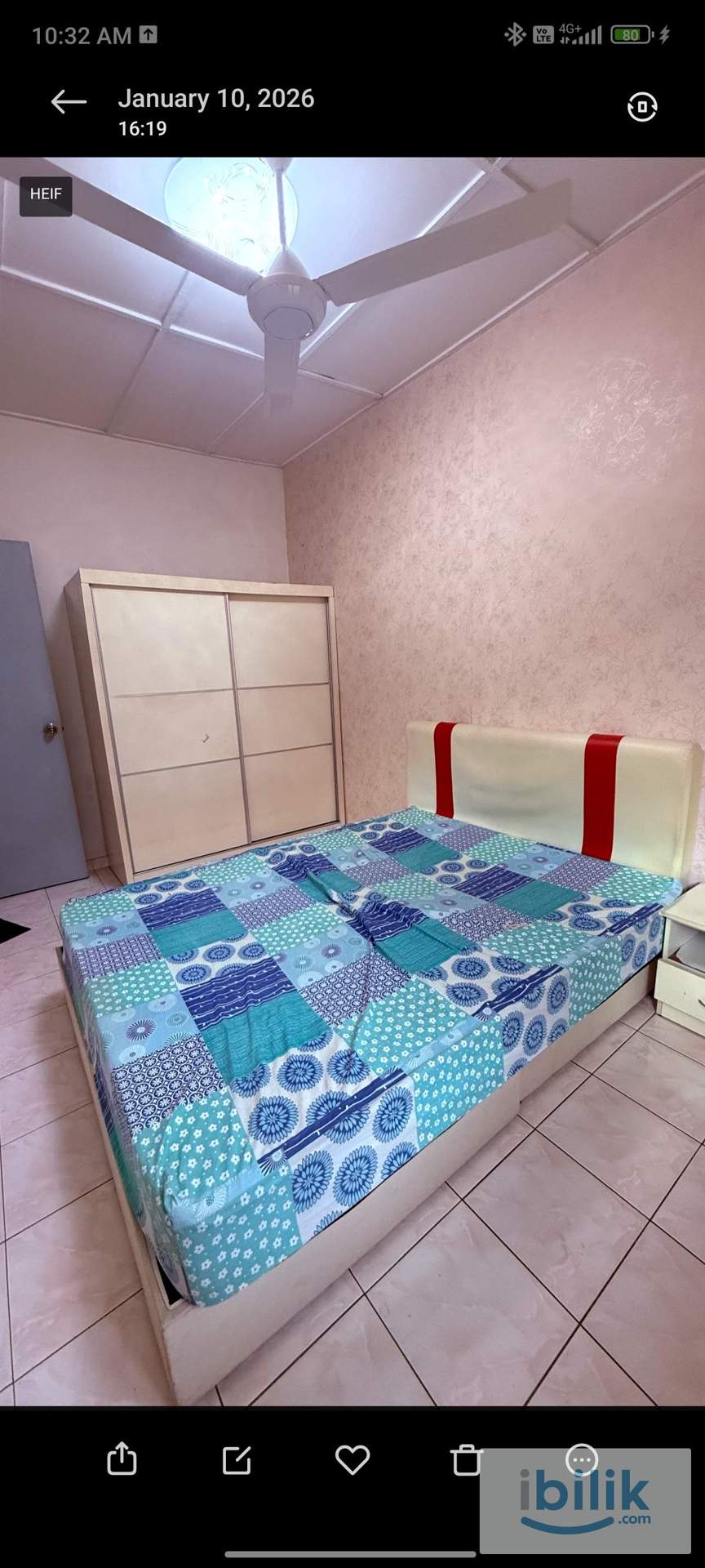 Master Bedroom Pandan Indah - Image 4