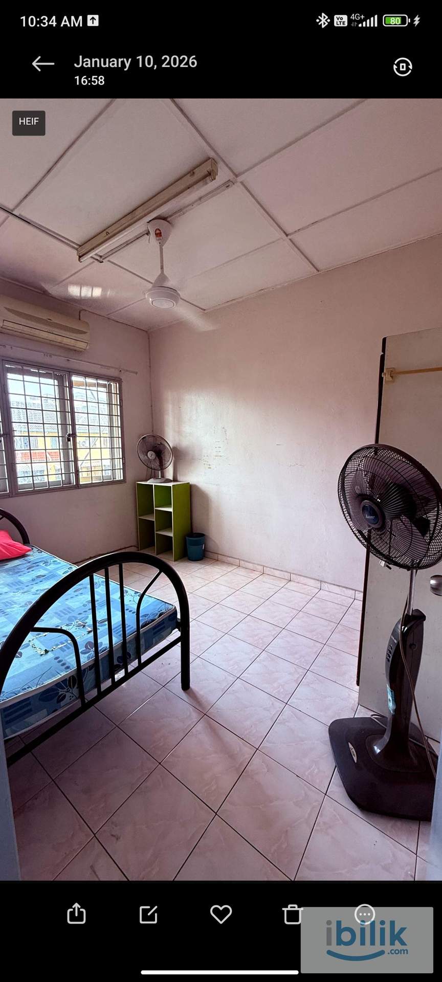 Middle Room Pandan Indah - Image 1