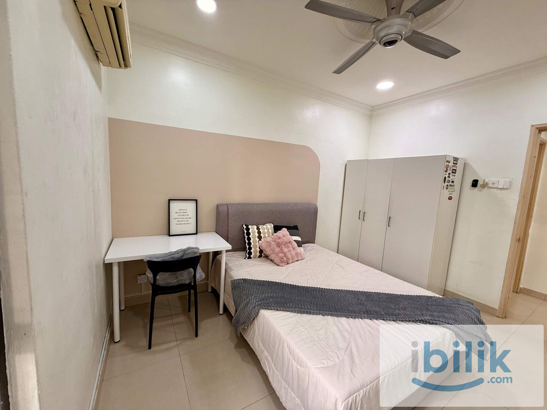 ✨ Move-in Ready Room @ Royal Domain | Muslim Male Unit | RM850 - Image 2