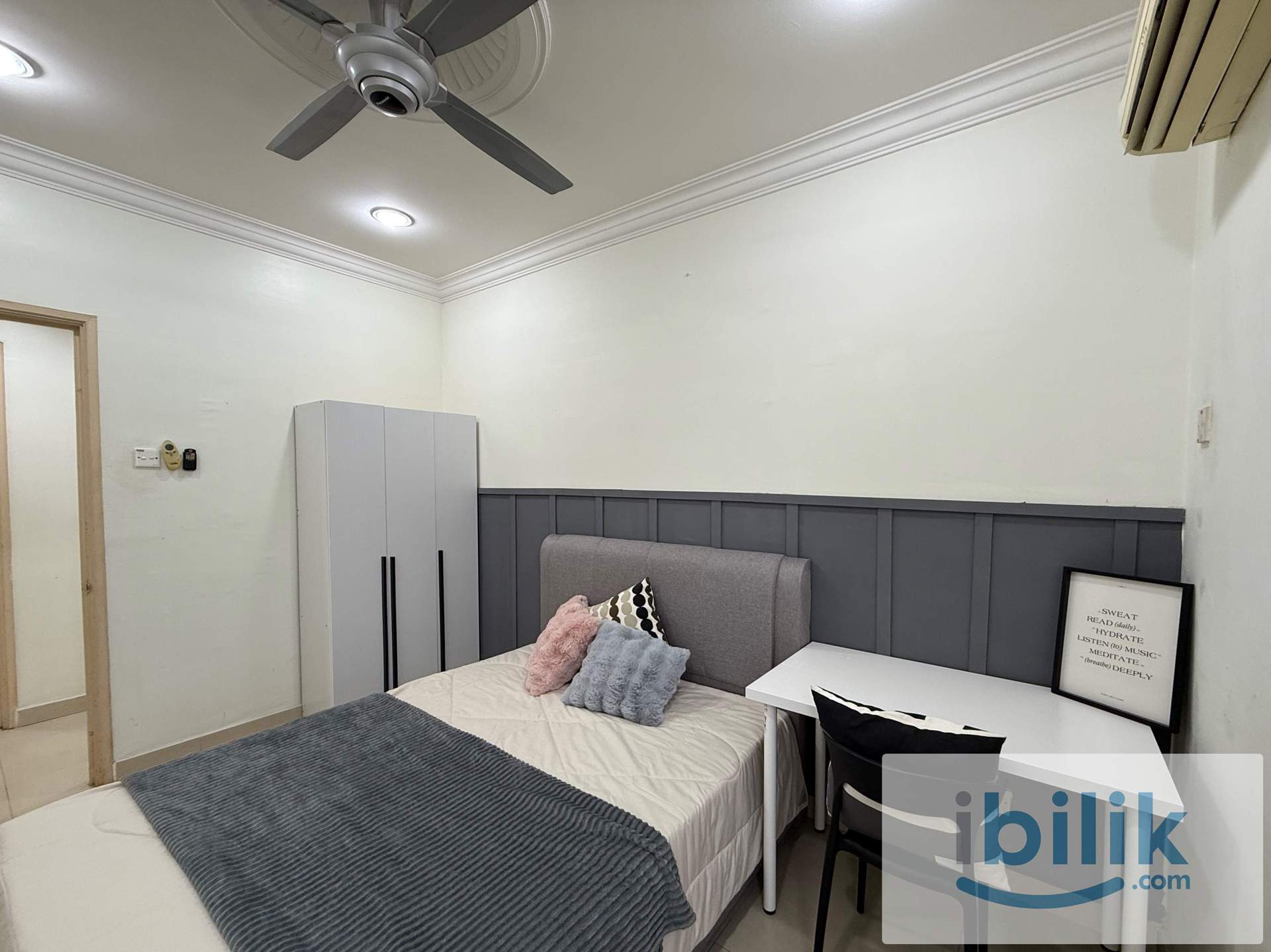 Muslim Male Only 🔥 Royal Domain Room | Non-Partition | RM850 | No Hidden Fees - Image 1