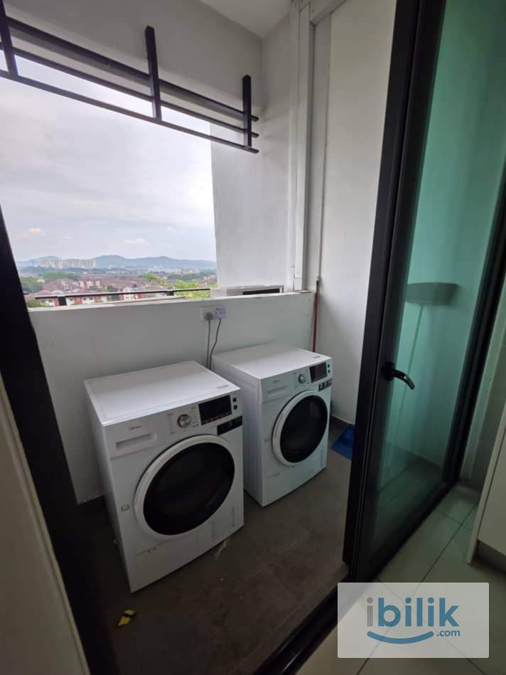 Super Promotion‼️1 Month Deposit💰 Master Room with Private Bathroom Rent I-Residences😍Walking Distance📍Central I-City - Image 5