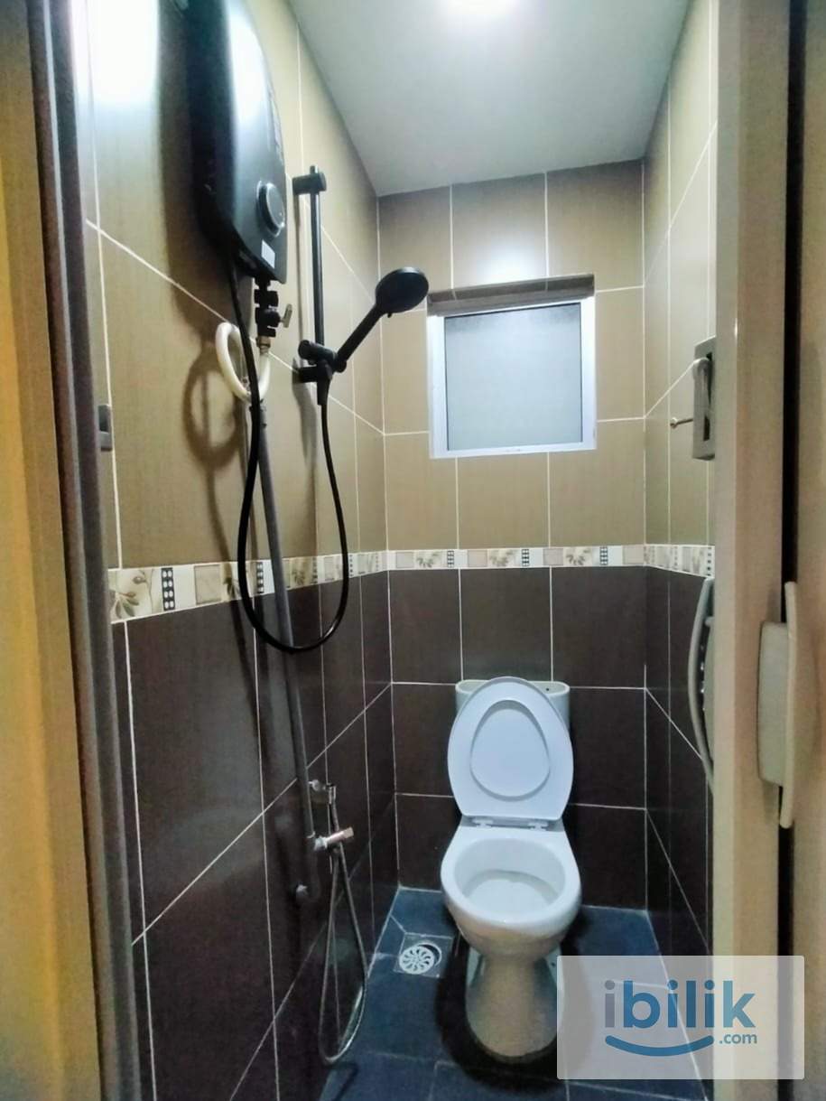 Promotion Kaw Kaw‼️Zero Deposit💰 Co-Living Room Rent Apple Hotel Seksyen 3 Shah Alam 😍Location Near📍SACC Mall, UITM - Image 3