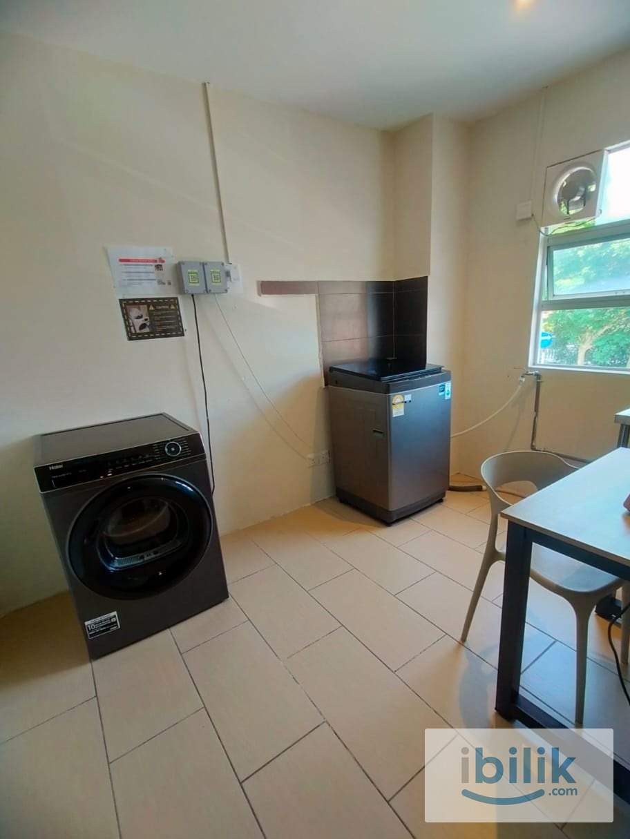Promotion Kaw Kaw‼️Zero Deposit💰 Co-Living Room Rent Apple Hotel Seksyen 3 Shah Alam 😍Location Near📍SACC Mall, UITM - Image 5