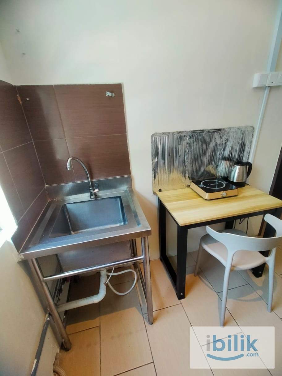 Promotion Kaw Kaw‼️Zero Deposit💰 Co-Living Room Rent Apple Hotel Seksyen 3 Shah Alam 😍Location Near📍SACC Mall, UITM - Image 6