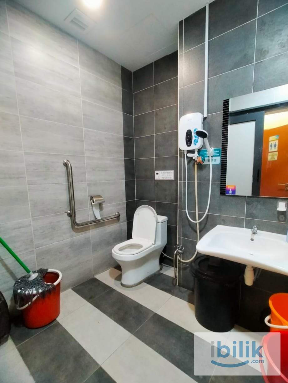 💥Hot Promotion😱No Deposit💰Co-Living Room Rent Harbour Hotel @ PJ21 SS3 😍Location Near📍SS2, Taman Paramount LRT - Image 3