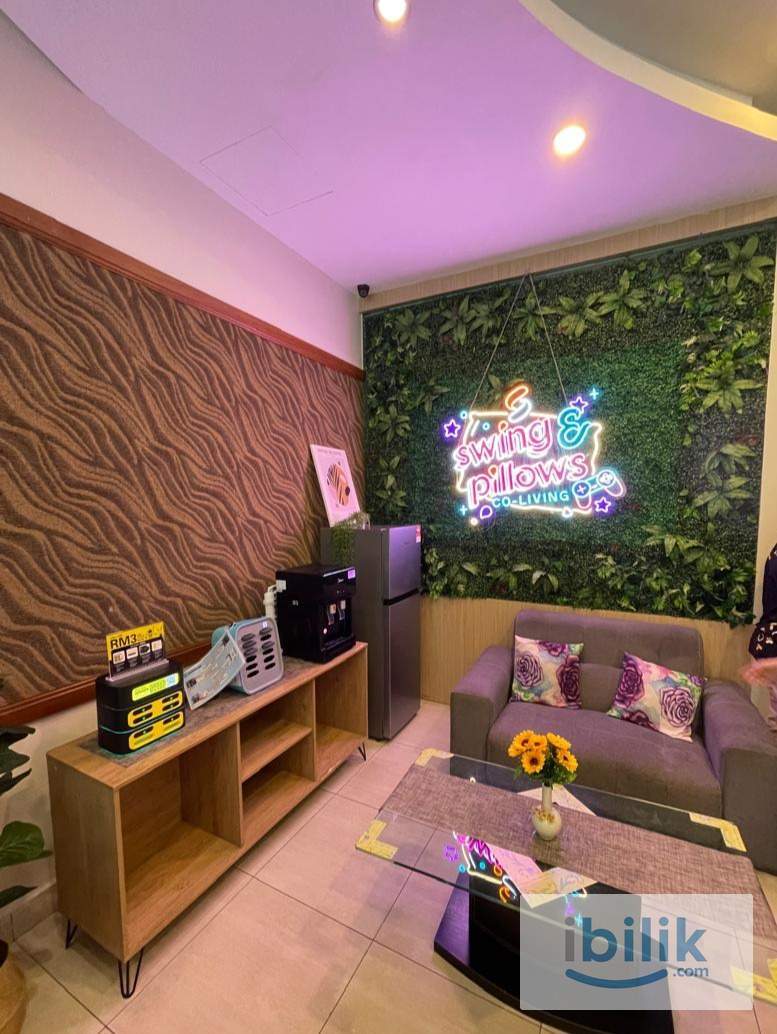 💥Hot Promotion😱No Deposit💰Co-Living Room Rent Harbour Hotel @ PJ21 SS3 😍Location Near📍SS2, Taman Paramount LRT - Image 4