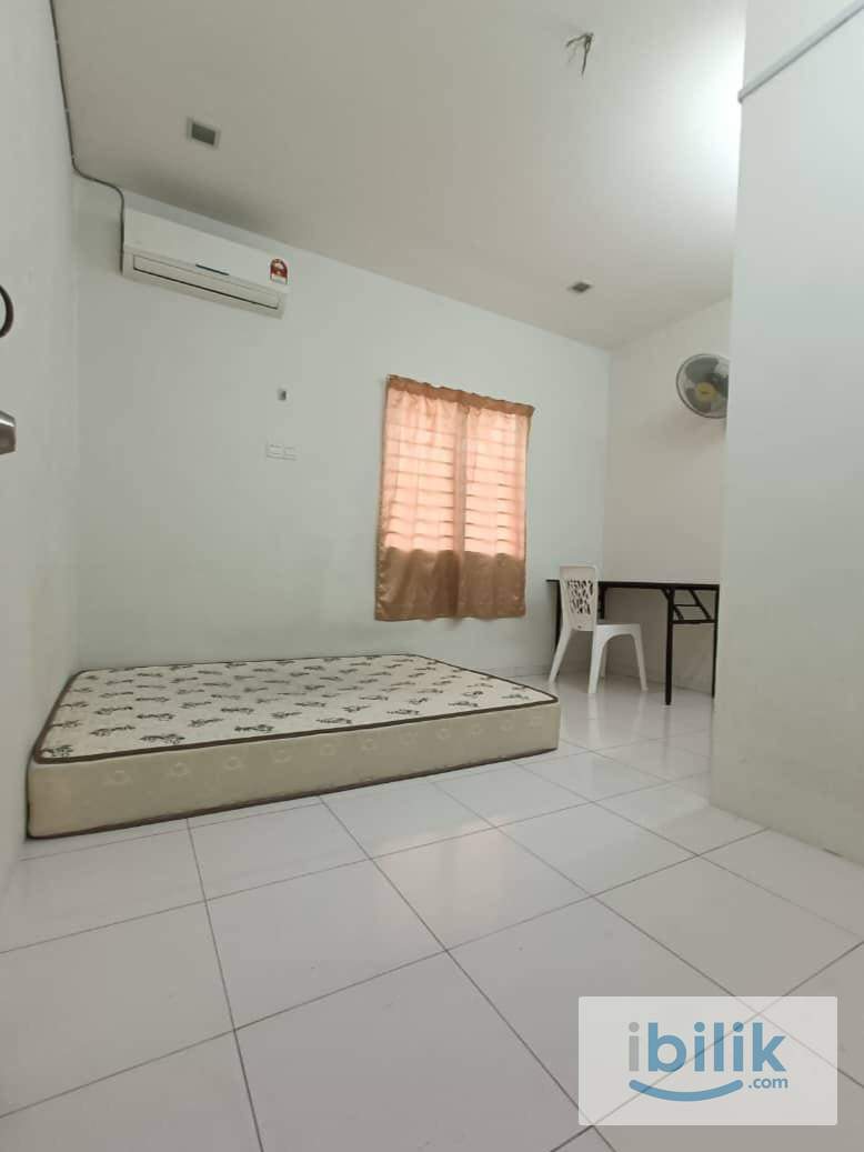 Promo Kaw Kaw‼️Zero Deposit💰Room Rent with Aircond Kota Kemuning Shah Alam😍 - Image 1