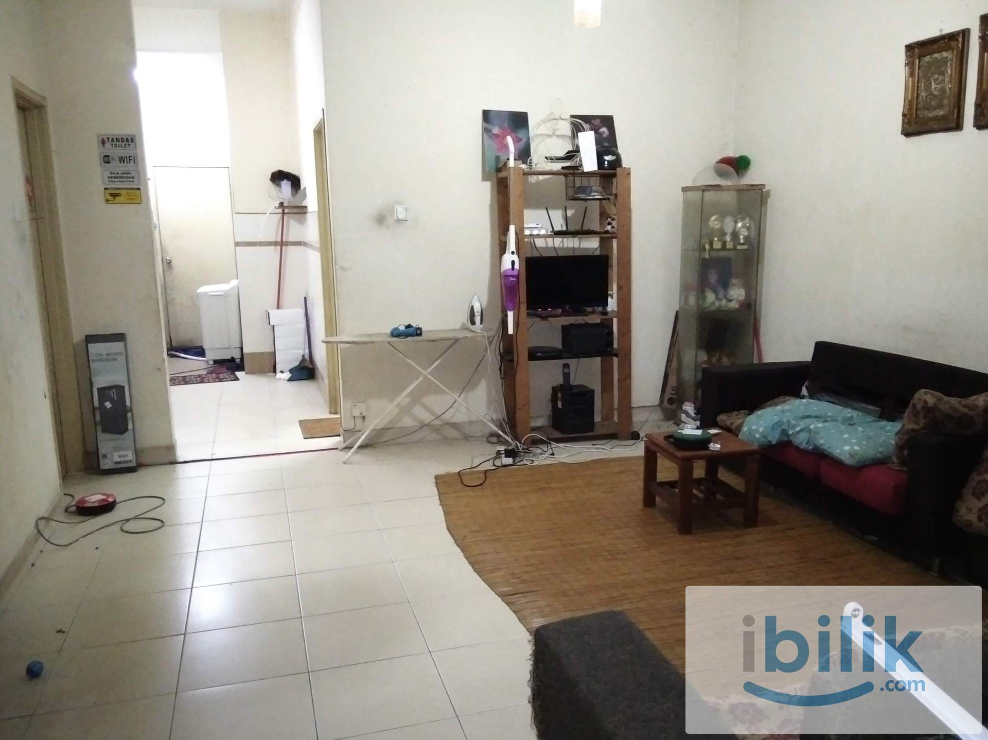 1 / Room for rent near Klang Hospital, Westport & LRT Station - Image 4