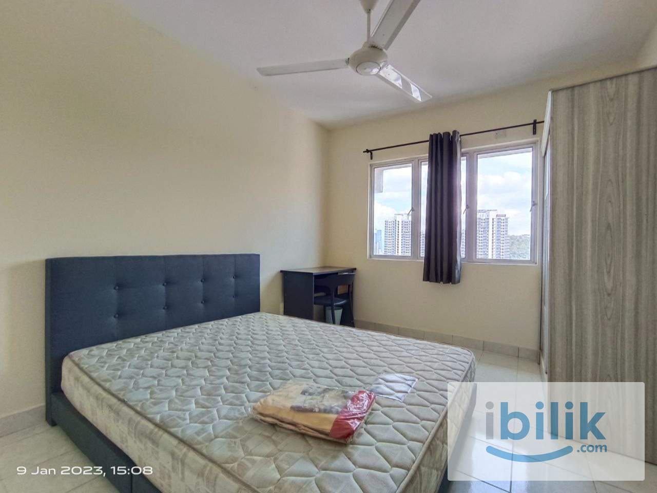 Flora Damansara Lelaki Single Room Available Fully Furnished Block H - Image 2