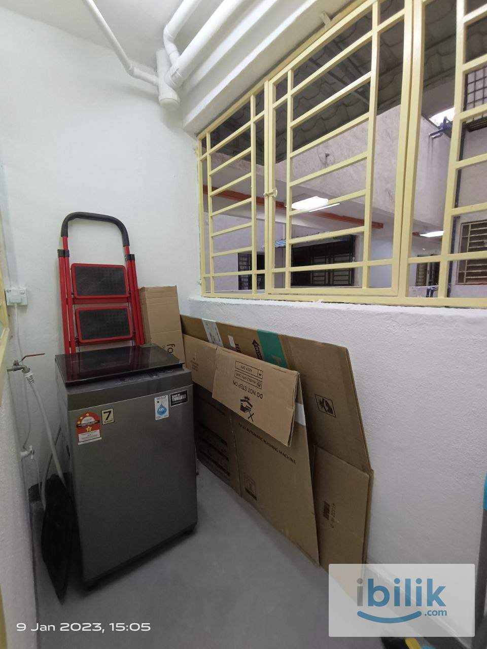 Flora Damansara Lelaki Single Room Available Fully Furnished Block H - Image 7