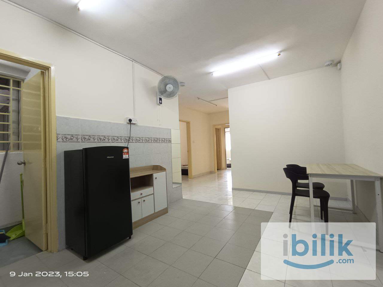 Flora Damansara Lelaki Single Room Available Fully Furnished Block H - Image 5