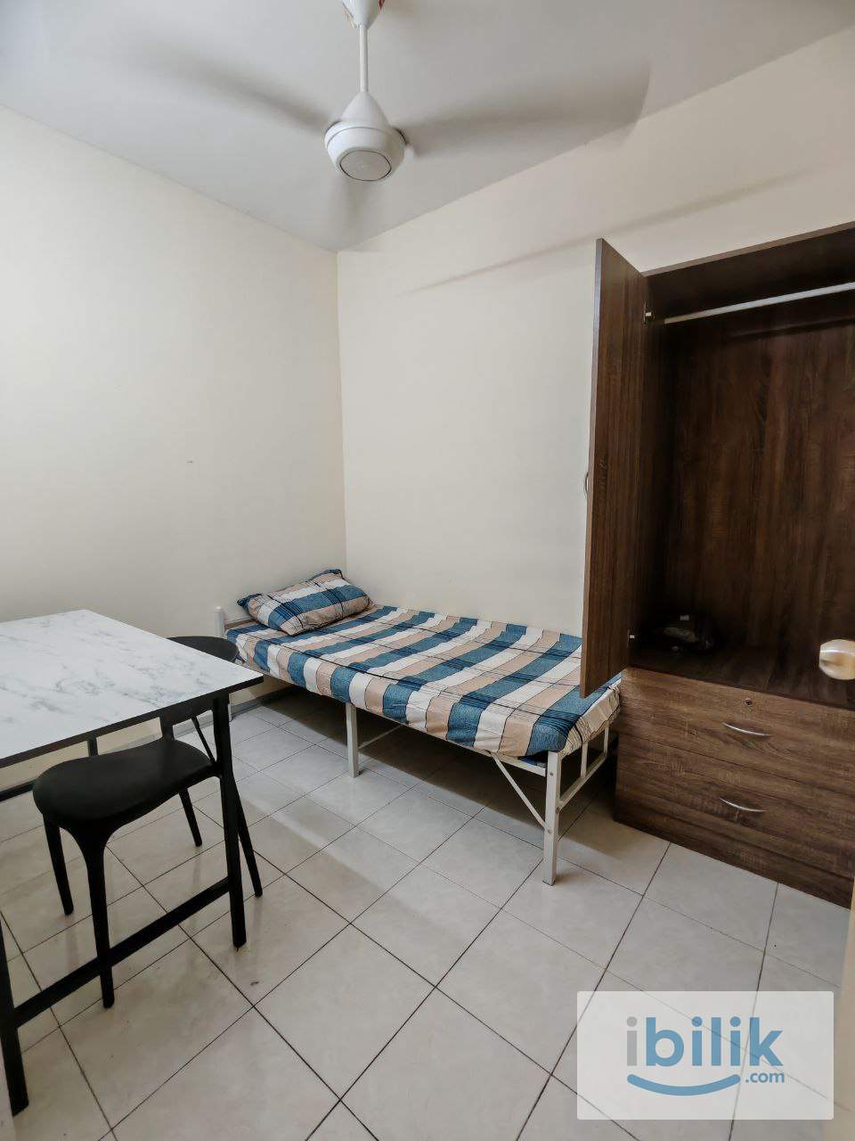 Flora Damansara Lelaki Single Room Available Fully Furnished Block H - Image 9