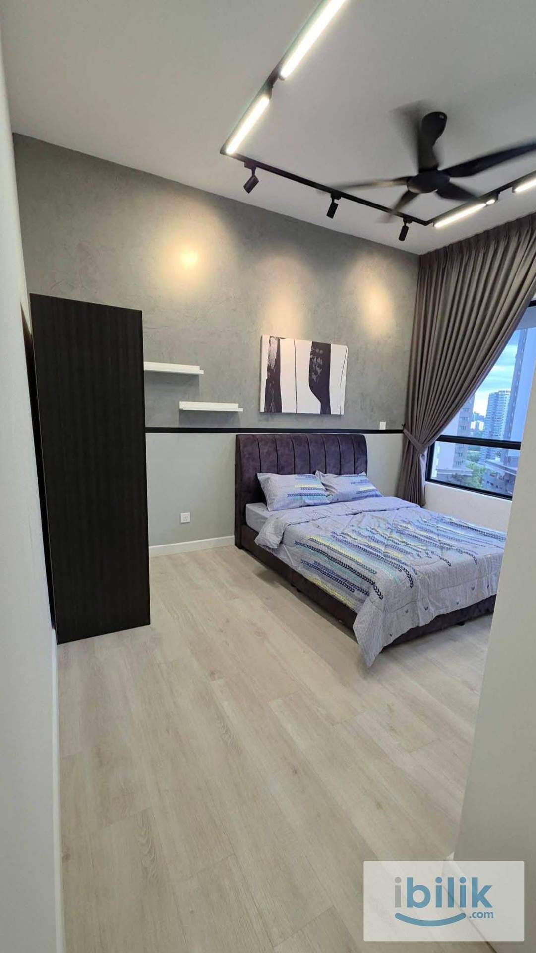 Quinn Residence, Wangsa Maju - Master Bedroom - Image 1