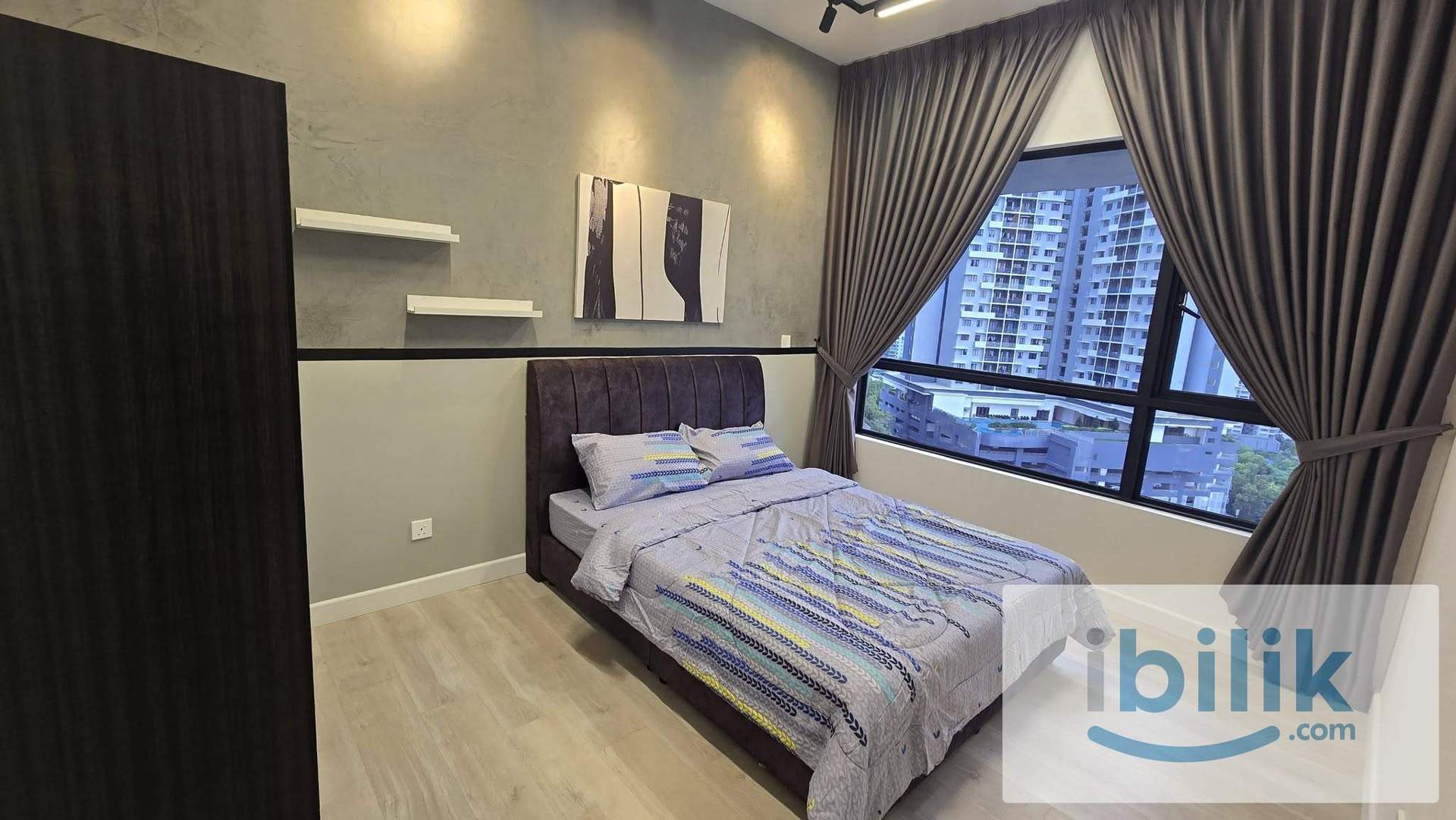 Quinn Residence, Wangsa Maju - Master Bedroom - Image 9