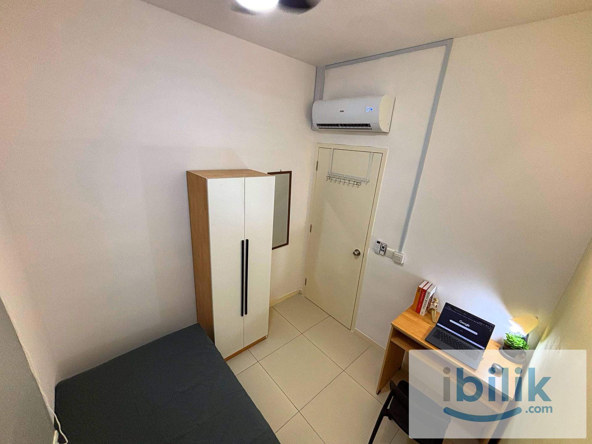 📍Kinrara room for rent 🤩PROMOTION!!!! 🤩Single Room ✅ New Mattress Aircond Wardrobe Table Chair  - Image 10