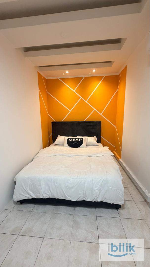 👑 LUXURY QUEEN ROOM at Taman Taynton View @ Eko Cheras - Walk to Taman Mutiara MRT - Image 1