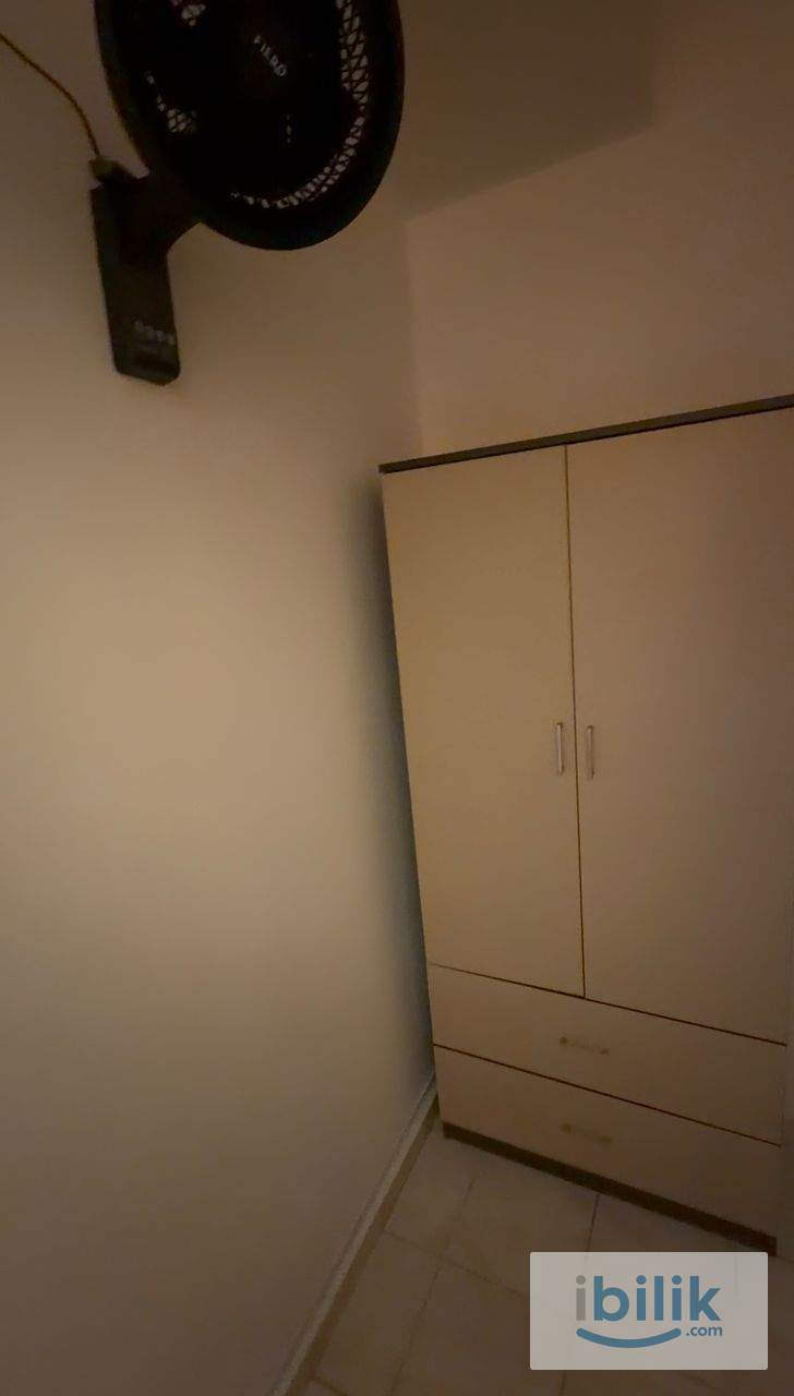 👑 LUXURY QUEEN ROOM at Taman Taynton View @ Eko Cheras - Walk to Taman Mutiara MRT - Image 3