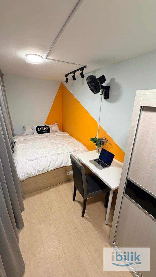 👑 Premium Queen Room @ Arte Cheras! (Walk to Taman Midah MRT) - Image 1