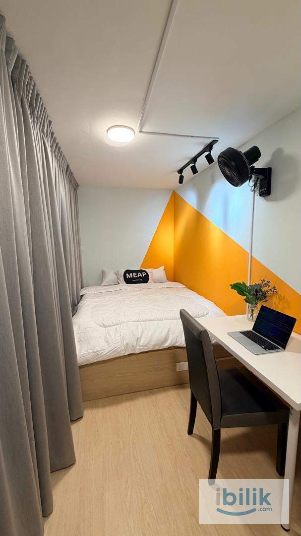👑 Premium Queen Room @ Arte Cheras! (Walk to Taman Midah MRT) - Image 3