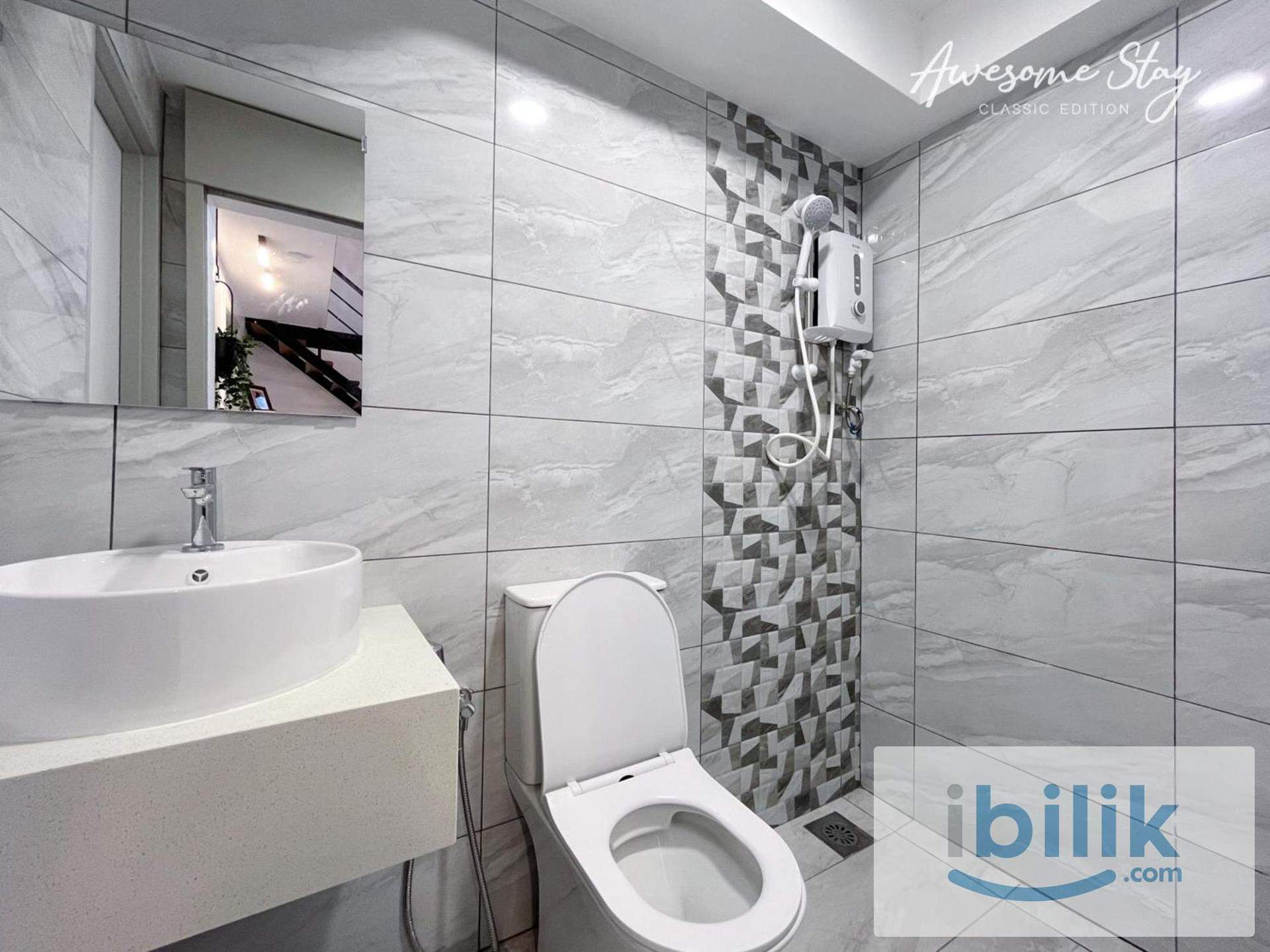 👑 Premium Queen Room @ Arte Cheras! (Walk to Taman Midah MRT) - Image 5