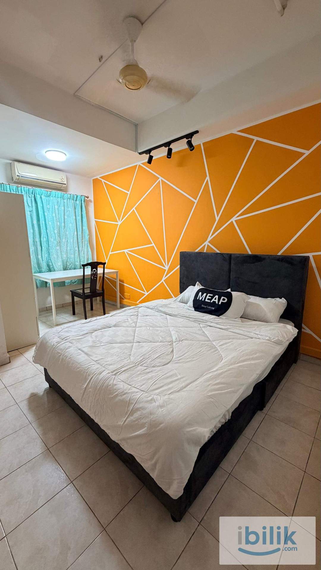 👑 LUXURY QUEEN ROOM @ Taman Taynton View! (Walk to Taman Mutiara MRT) - Image 1