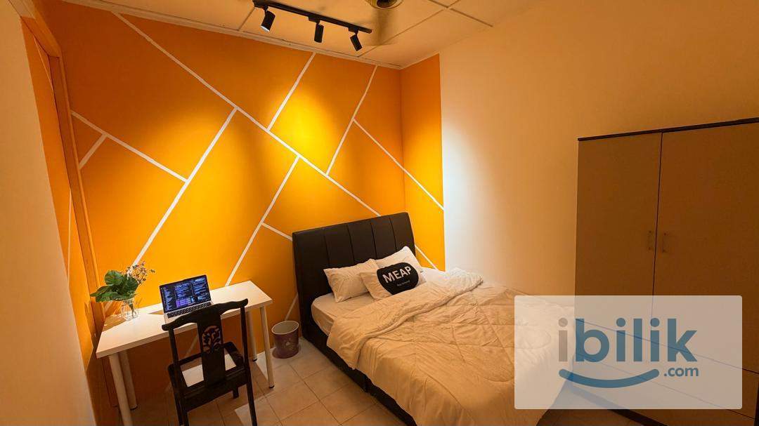 👑 LUXURY QUEEN ROOM @ Taman Taynton View! (Walk to Taman Mutiara MRT) - Image 1