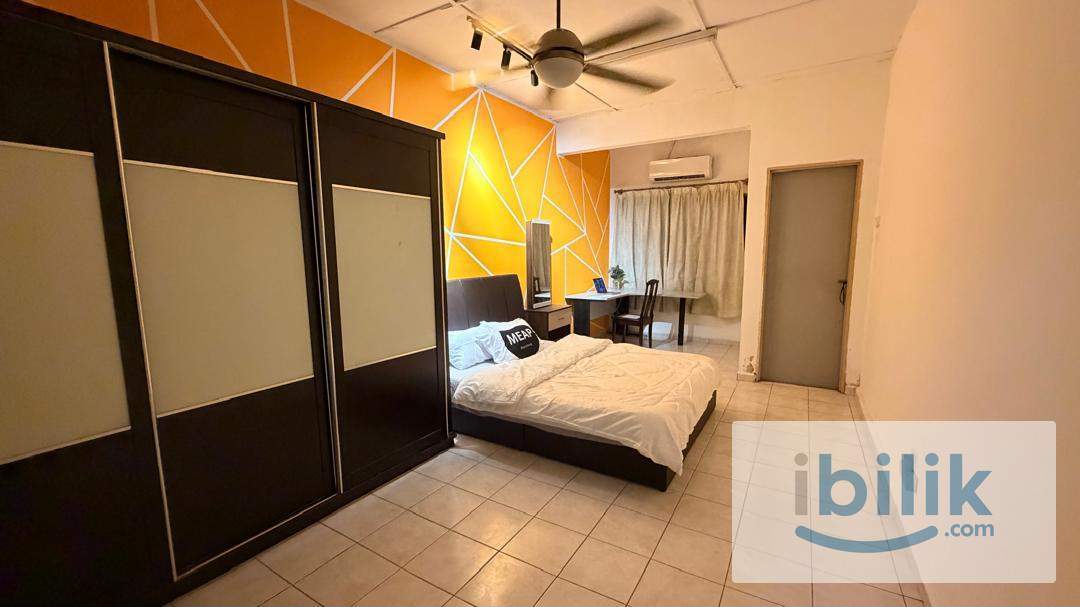 👑 LUXURY QUEEN ROOM @ Taman Taynton View! (Walk to Taman Mutiara MRT) - Image 1