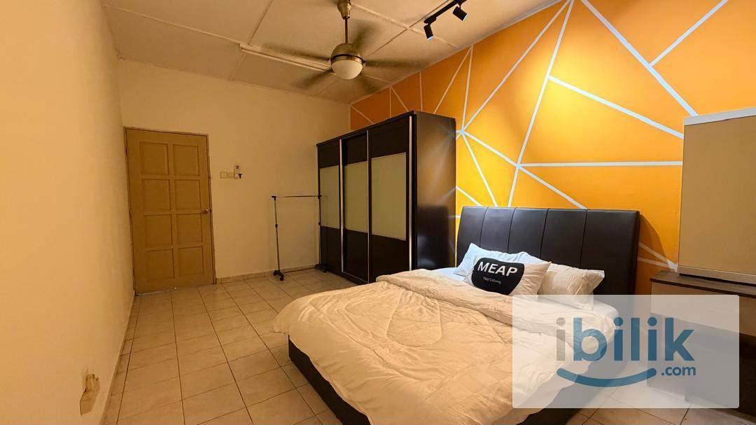 👑 LUXURY QUEEN ROOM @ Taman Taynton View! (Walk to Taman Mutiara MRT) - Image 2