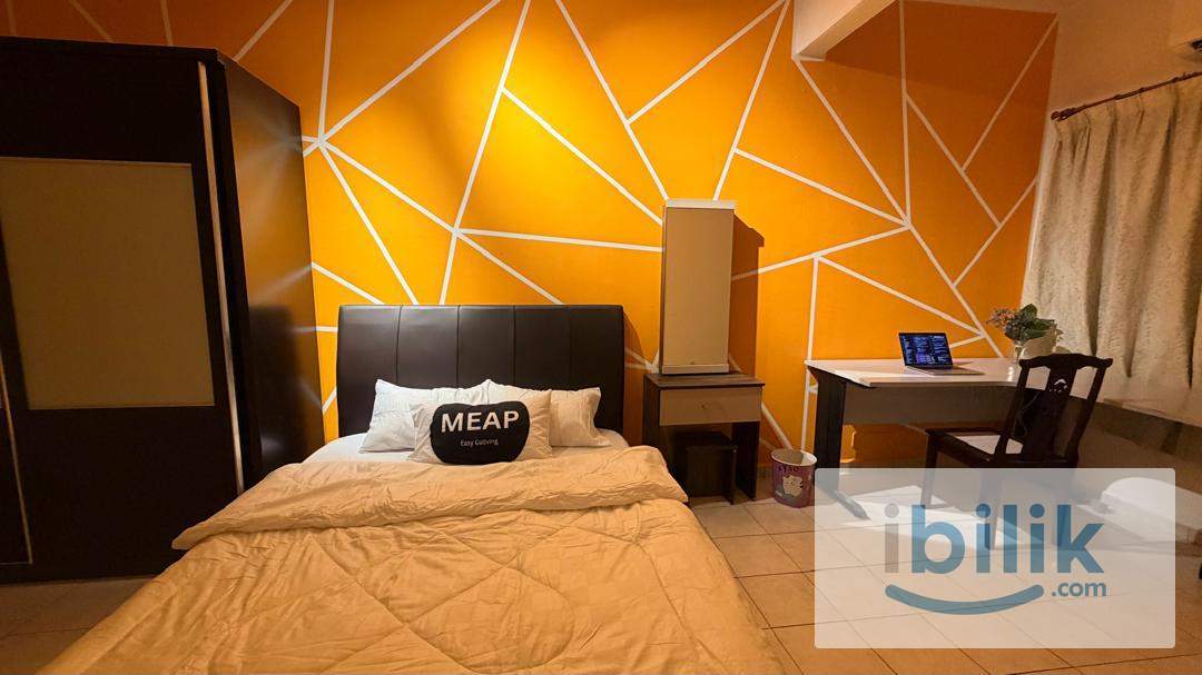 👑 LUXURY QUEEN ROOM @ Taman Taynton View! (Walk to Taman Mutiara MRT) - Image 4