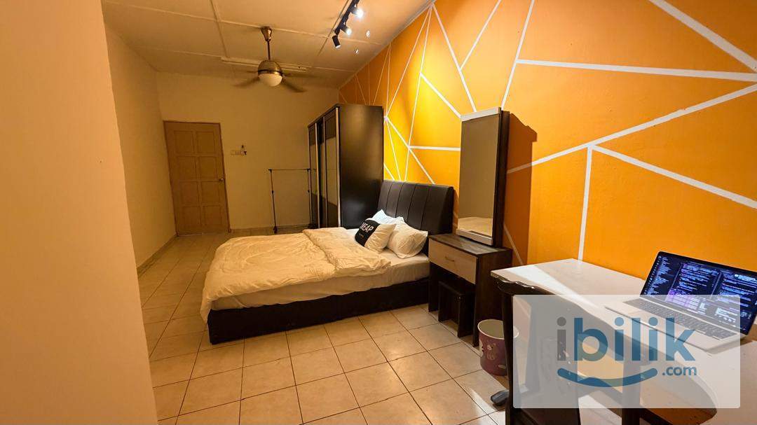 👑 LUXURY QUEEN ROOM @ Taman Taynton View! (Walk to Taman Mutiara MRT) - Image 5
