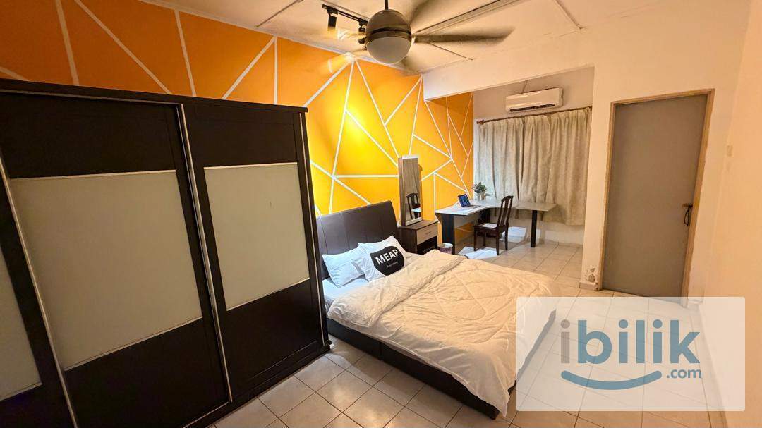 👑 LUXURY QUEEN ROOM @ Taman Taynton View! (Walk to Taman Mutiara MRT) - Image 6