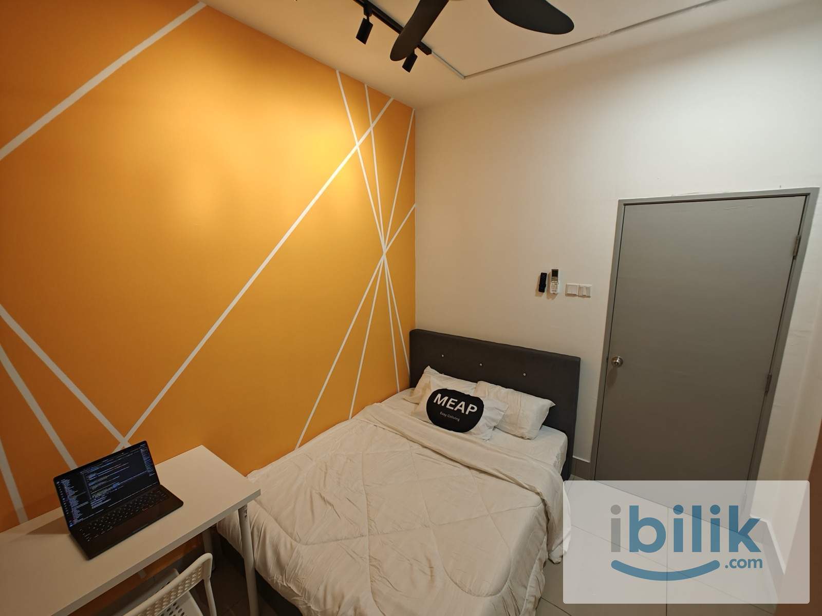 👑 LUXURY MASTER ROOM | 10 MINS WALK TO LRT SALAK SELATAN | WORK FROM HOME FRIENDLY! - Image 1
