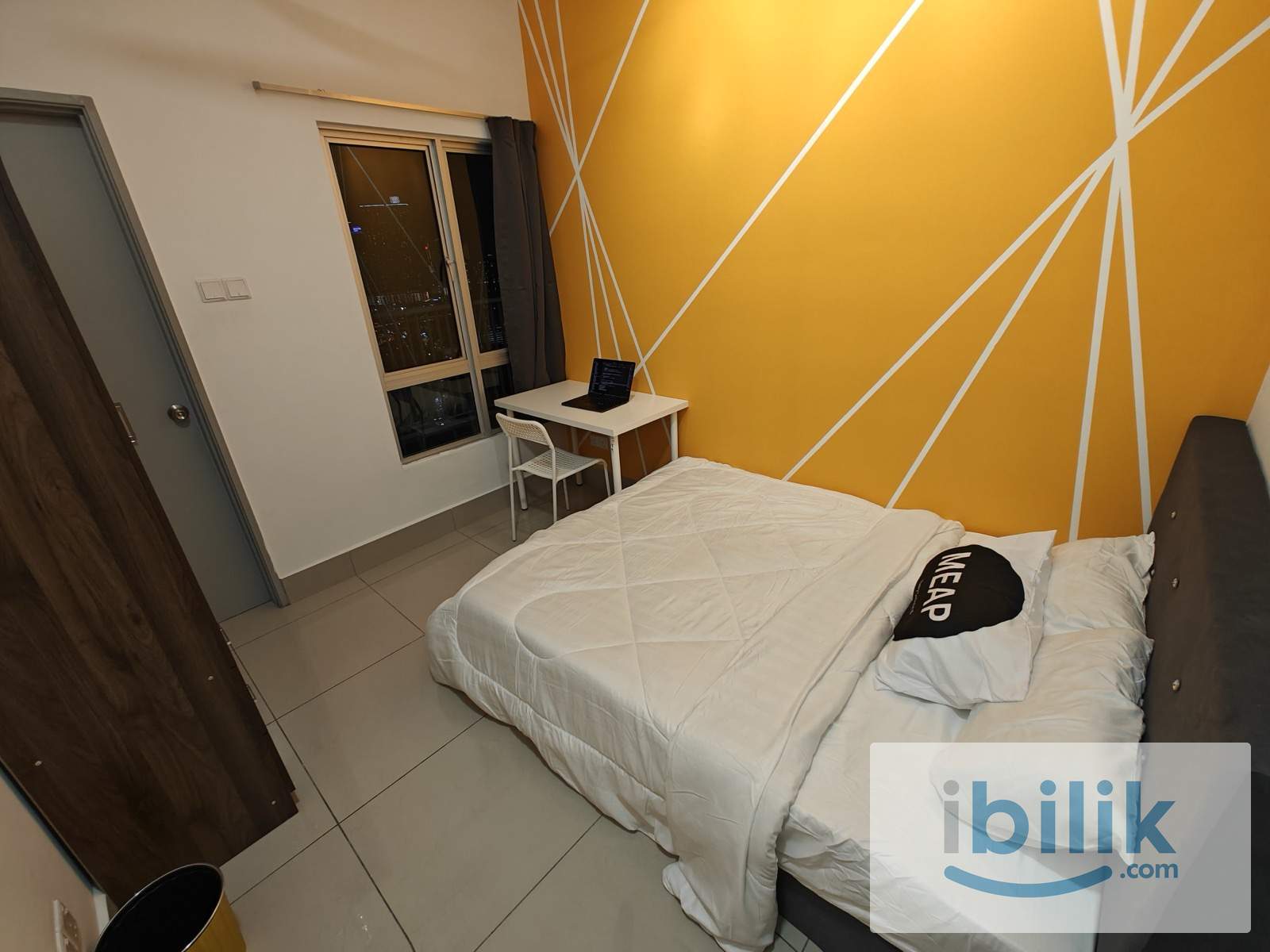 👑 LUXURY MASTER ROOM | 10 MINS WALK TO LRT SALAK SELATAN | WORK FROM HOME FRIENDLY! - Image 3