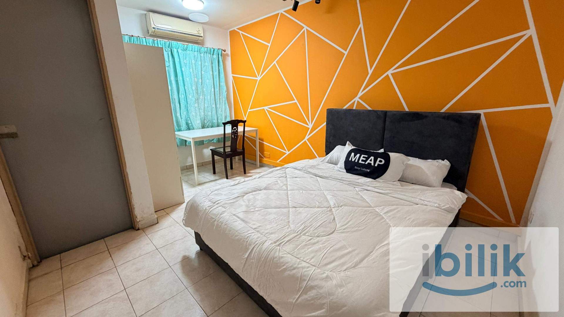 👑 LUXURY QUEEN ROOM @ Taman Taynton View! (Walk to Taman Mutiara MRT) - Image 2
