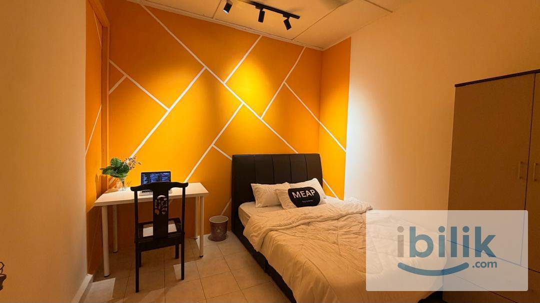 👑 LUXURY QUEEN ROOM @ Taman Taynton View! (Walk to Taman Mutiara MRT) - Image 4