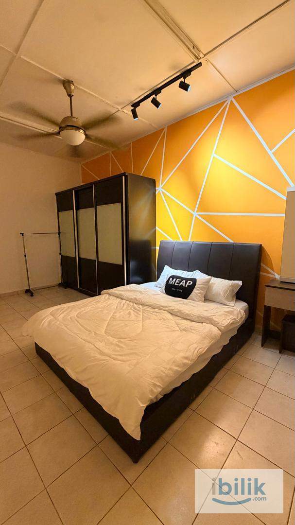 👑 LUXURY QUEEN ROOM @ Taman Taynton View! (Walk to Taman Mutiara MRT) - Image 3