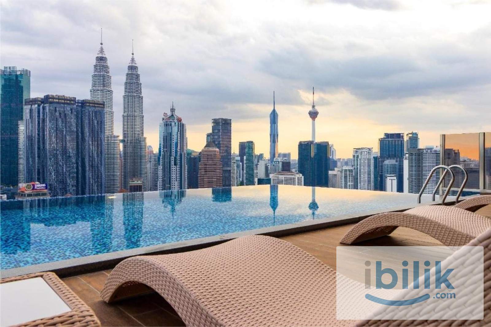 👑 Premium Queen Room with KL View @ Armani Raja Uda / 1 Min Walk to Raja Uda MRT / Own TV - Image 4