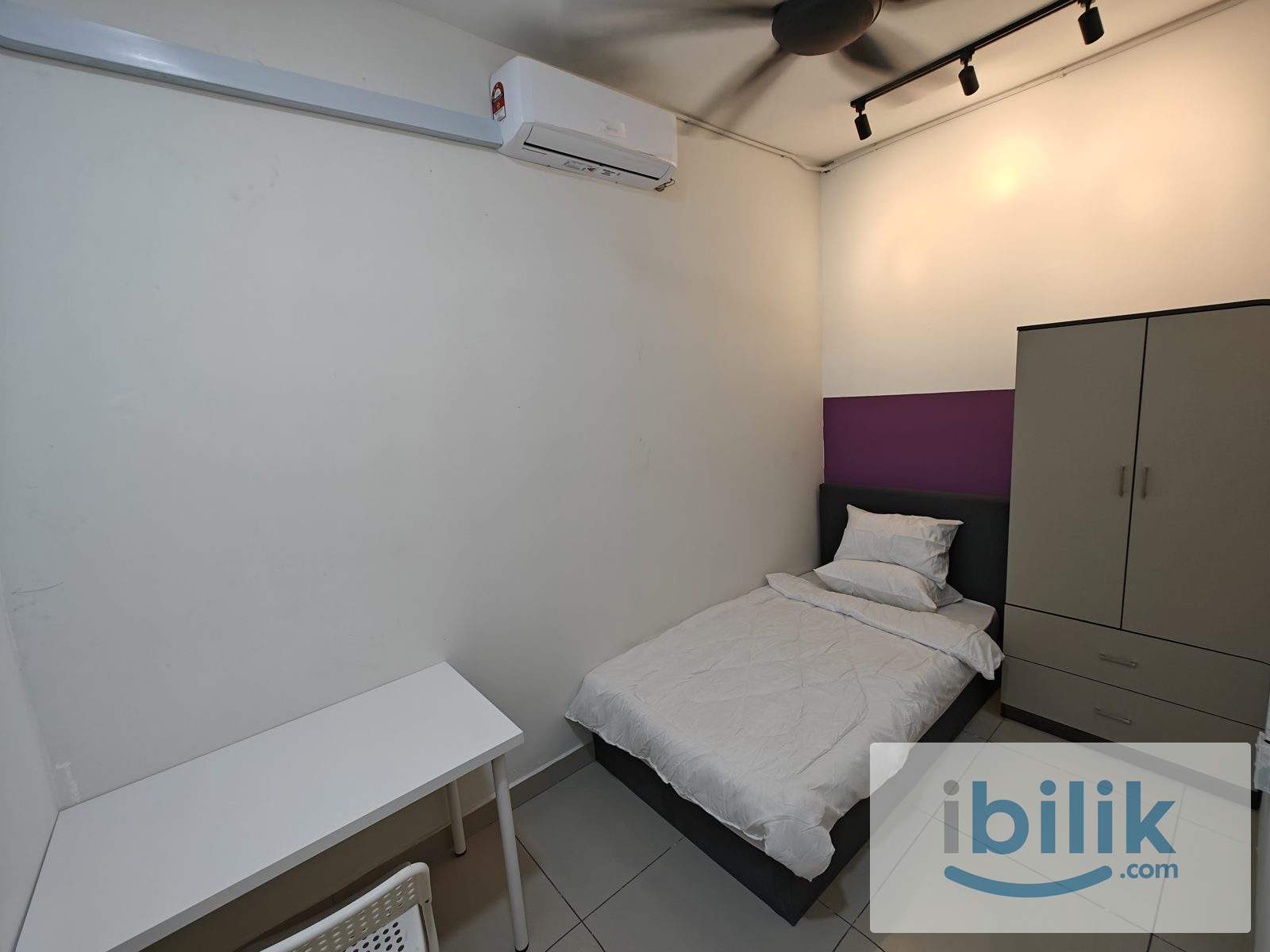 🔥😍 PREMIUM SINGLE ROOM 😍🔥 | 🚇 10 MINS WALK TO LRT MUHIBBAH 🚇 | 👩‍💻 WORK FROM HOME FRIENDLY! 🧑‍💻 - Image 1