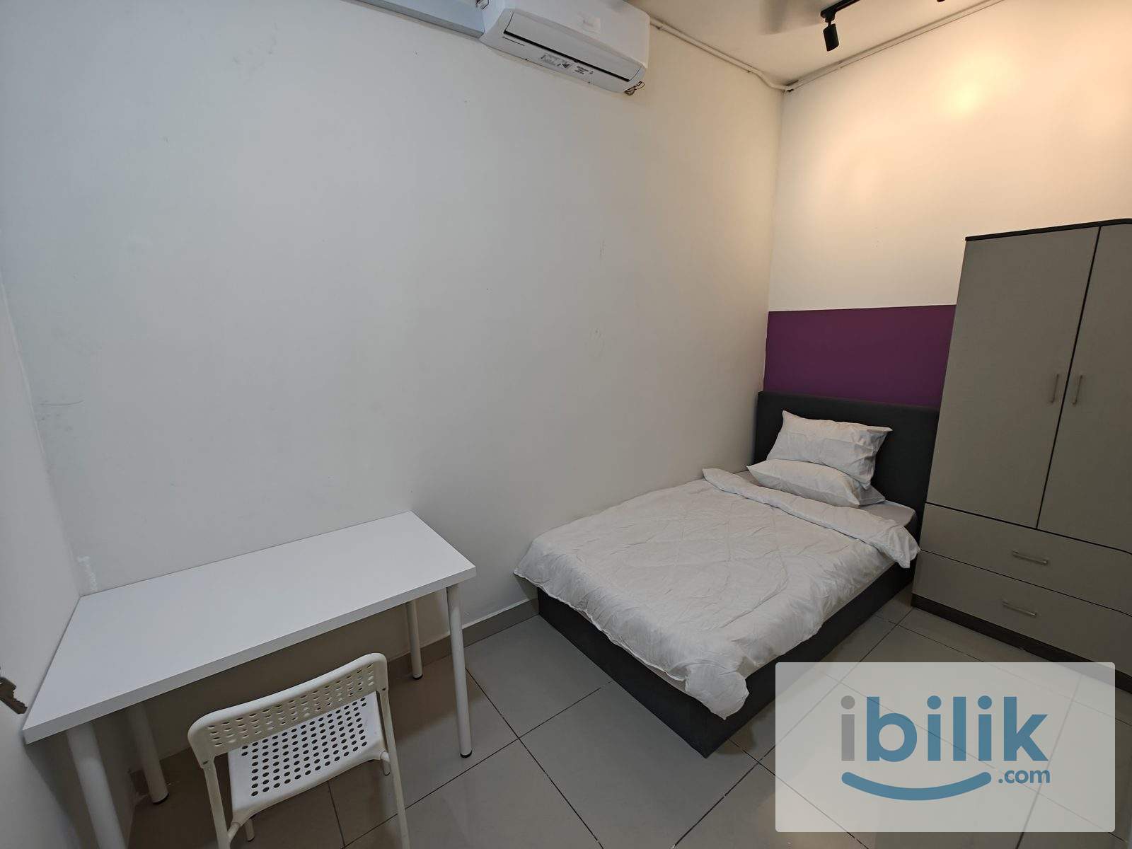 🔥😍 PREMIUM SINGLE ROOM 😍🔥 | 🚇 10 MINS WALK TO LRT MUHIBBAH 🚇 | 👩‍💻 WORK FROM HOME FRIENDLY! 🧑‍💻 - Image 3