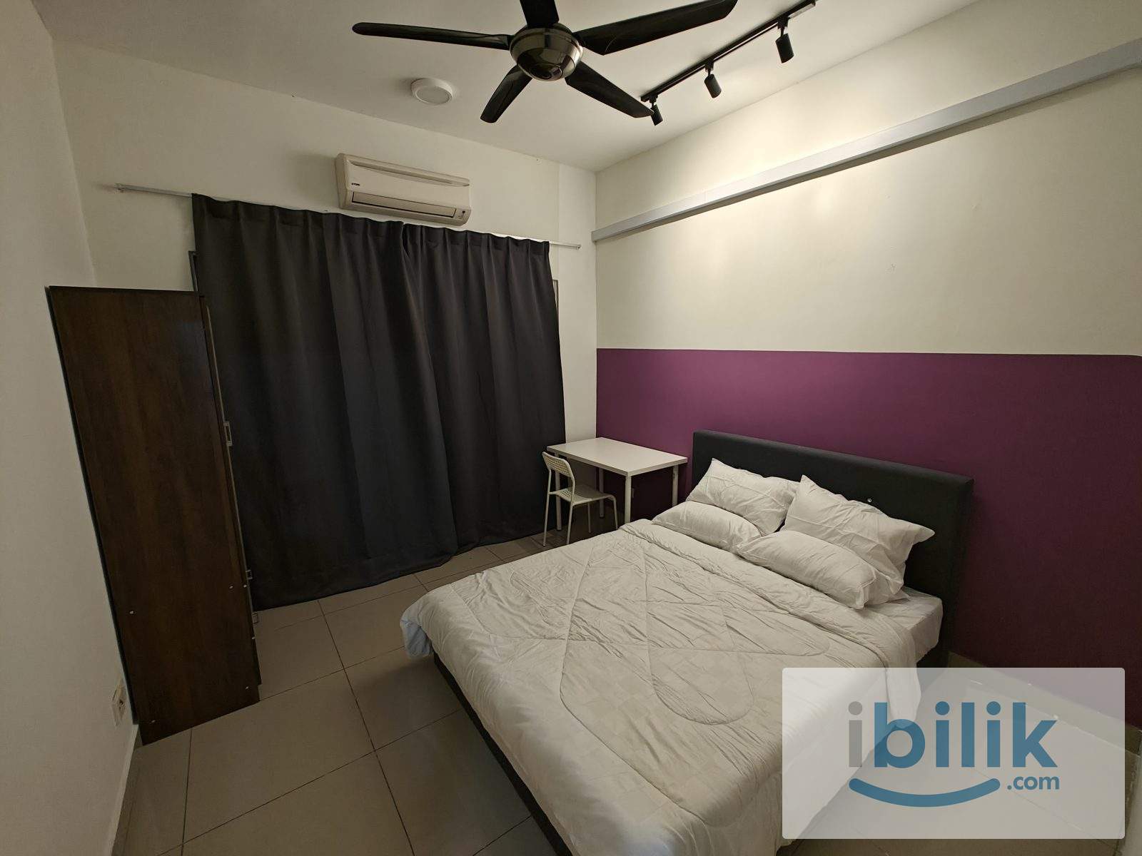 🔥😍 PREMIUM MASTER ROOM 😍🔥 | 🚇 10 MINS WALK TO LRT MUHIBBAH 🚇 | 👩‍💻 WORK FROM HOME FRIENDLY! 🧑‍💻 - Image 3