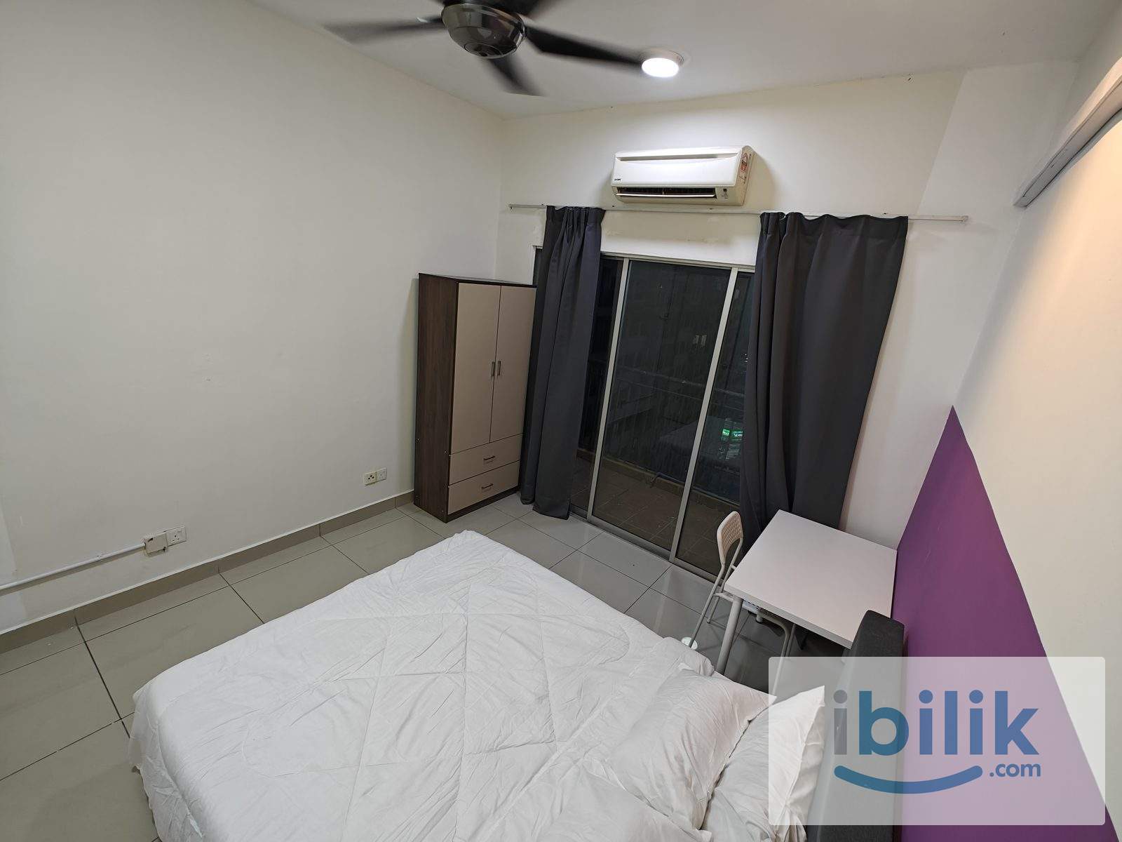 🔥😍 PREMIUM MASTER ROOM 😍🔥 | 🚇 10 MINS WALK TO LRT MUHIBBAH 🚇 | 👩‍💻 WORK FROM HOME FRIENDLY! 🧑‍💻 - Image 4