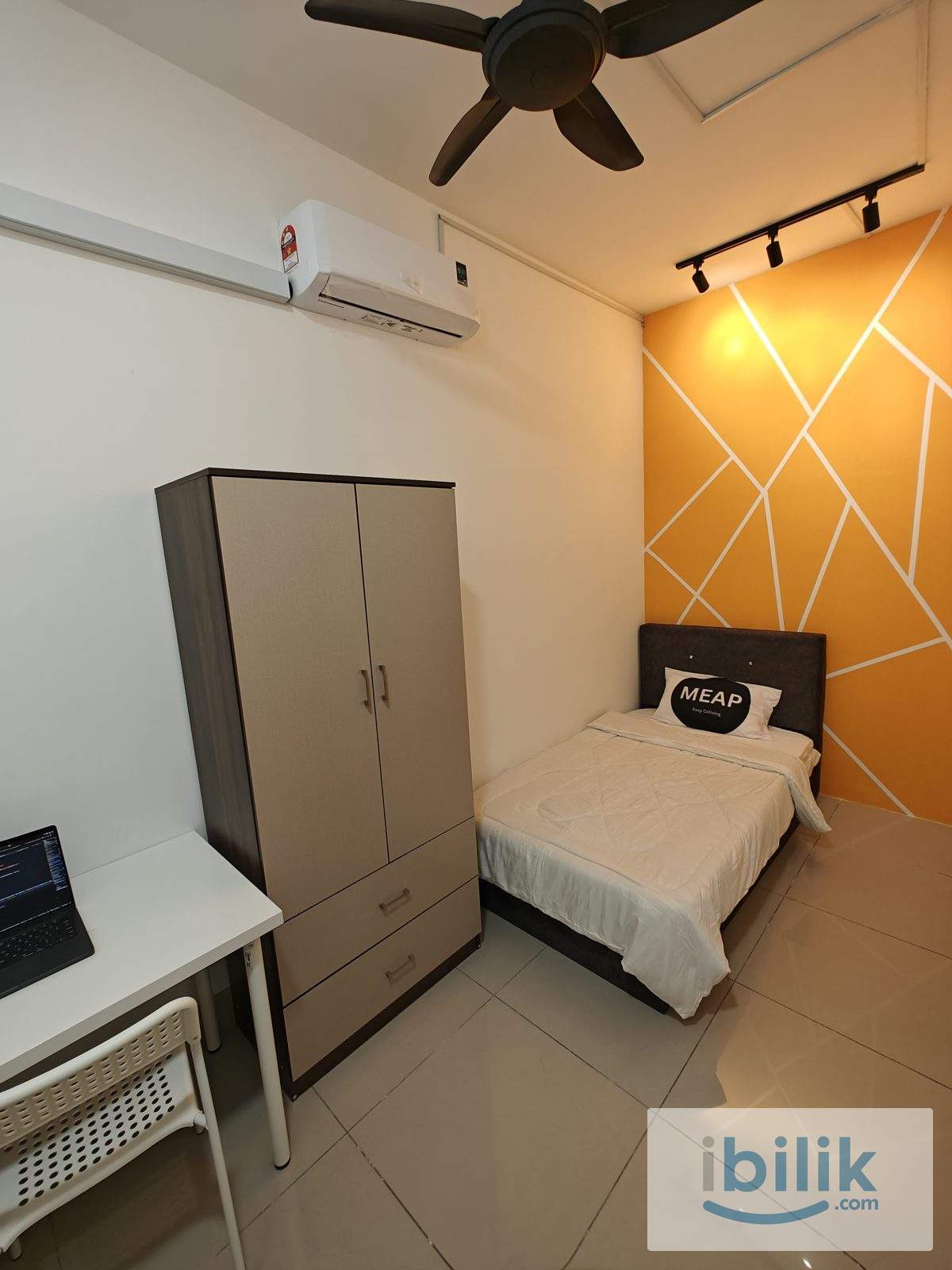 👑 LUXURIOUS SINGLE ROOM | 10 MINS WALK TO LRT SALAK SELATAN | WORK FROM HOME FRIENDLY! - Image 1