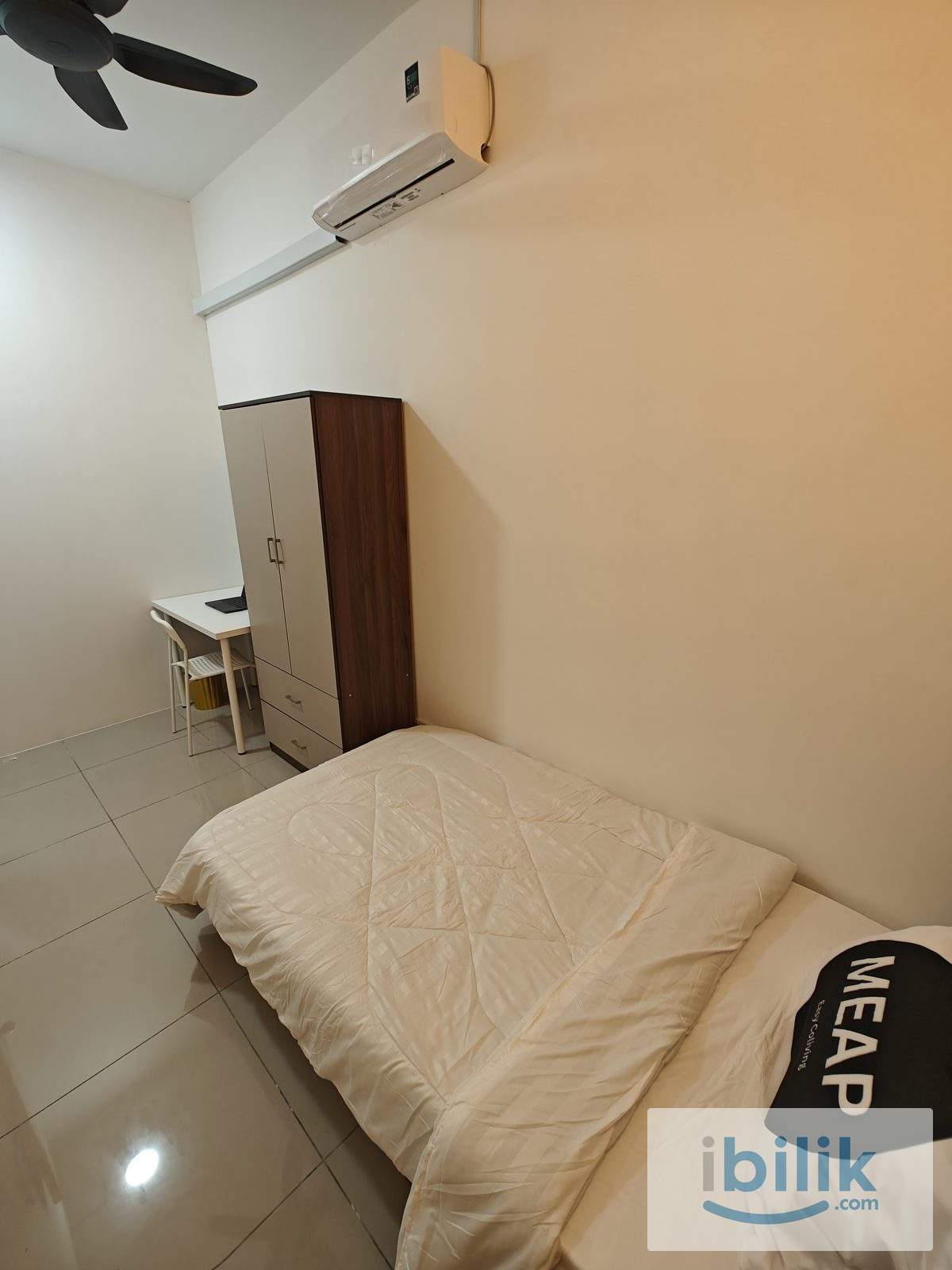 👑 LUXURIOUS SINGLE ROOM | 10 MINS WALK TO LRT SALAK SELATAN | WORK FROM HOME FRIENDLY! - Image 2